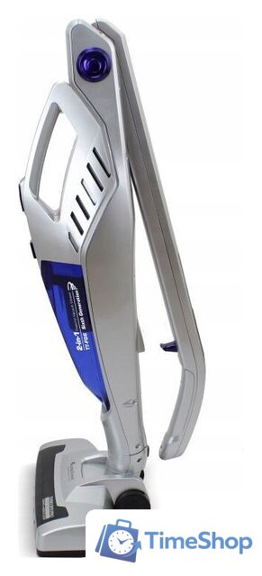 Пылесос TurboTronic TT-FG6 (серебристый) - Изображение №1 — Интернет-магазин Time-Shop