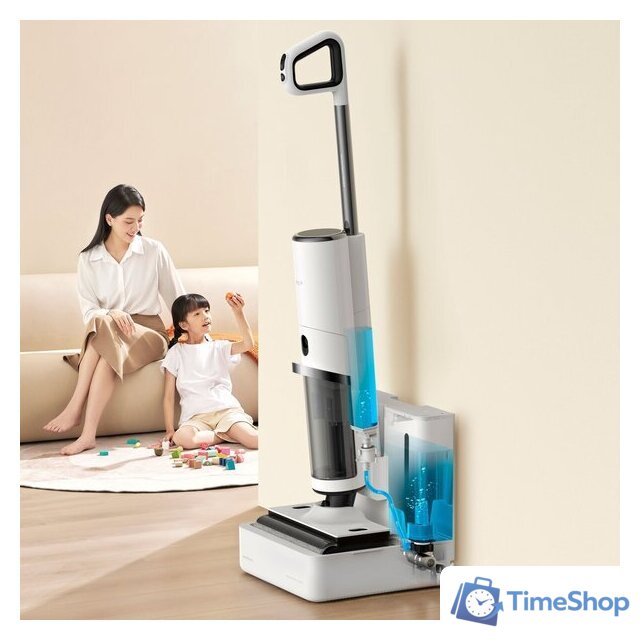 Вертикальный моющий пылесос Deerma DEM-VX910W - Изображение №17 — Интернет-магазин Time-Shop