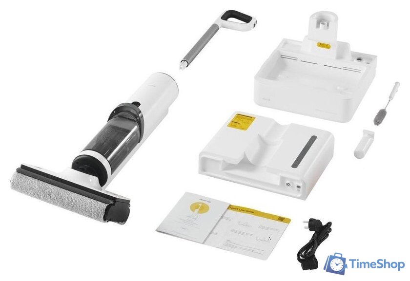 Вертикальный моющий пылесос Deerma DEM-VX910W - Изображение №12 — Интернет-магазин Time-Shop