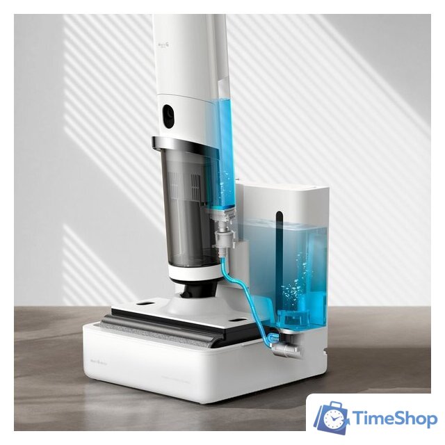 Вертикальный моющий пылесос Deerma DEM-VX910W - Изображение №18 — Интернет-магазин Time-Shop