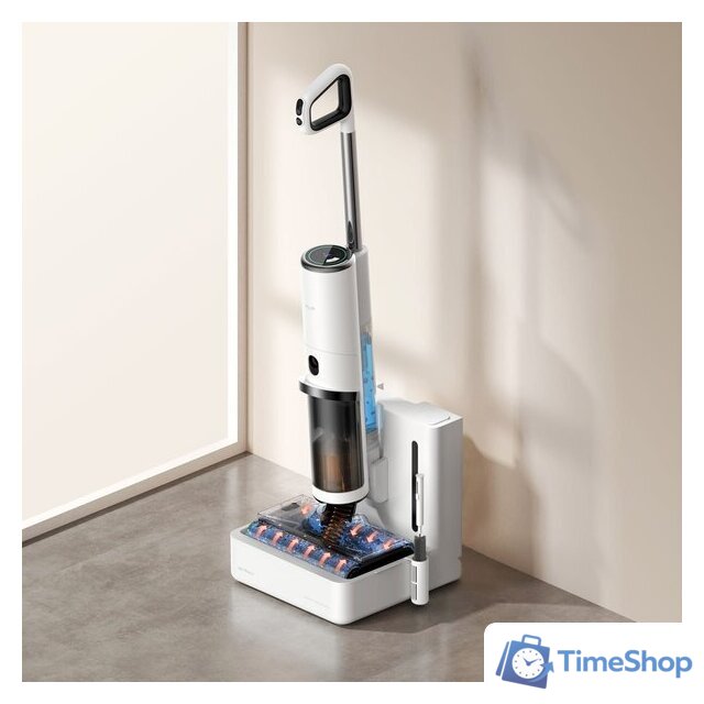 Вертикальный моющий пылесос Deerma DEM-VX910W - Изображение №19 — Интернет-магазин Time-Shop