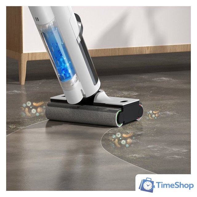 Вертикальный моющий пылесос Deerma DEM-VX910W - Изображение №15 — Интернет-магазин Time-Shop