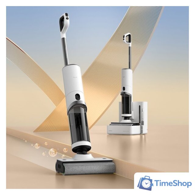 Вертикальный моющий пылесос Deerma DEM-VX910W - Изображение №16 — Интернет-магазин Time-Shop