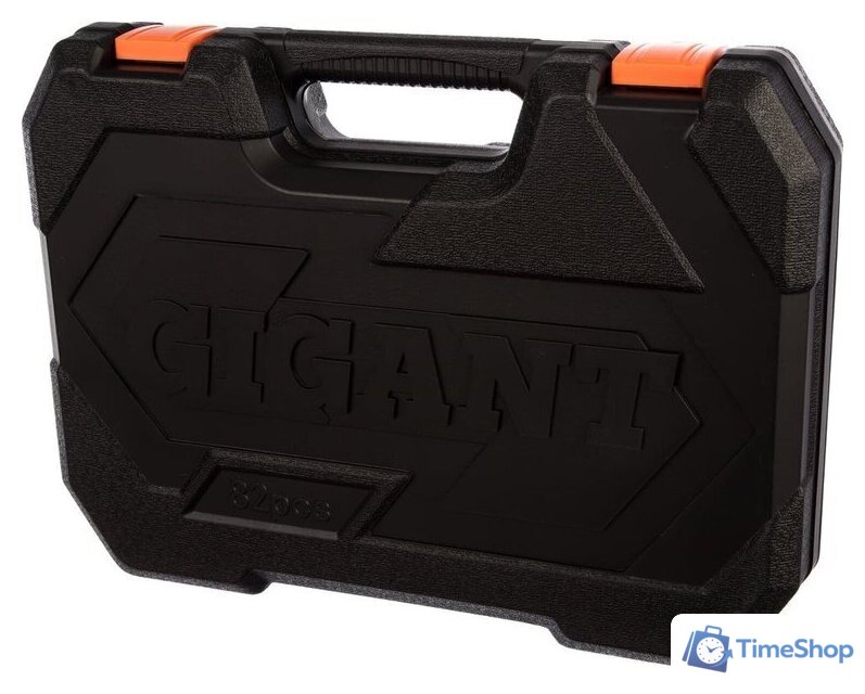 Набор трещотка с головками и битами Gigant GAS 82 (82 предмета) - Изображение №6 — Интернет-магазин Time-Shop