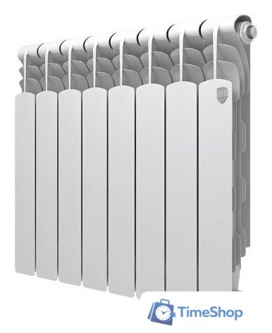 Биметаллический радиатор Royal Thermo Revolution Bimetall 500 (8 секций) - Изображение №1 — Интернет-магазин Time-Shop