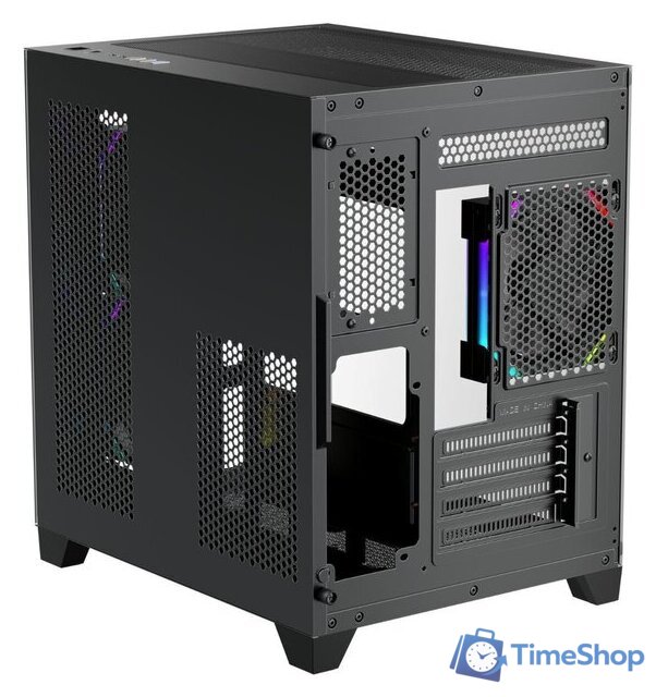 Корпус 1stPlayer BV5 BV5-BK-2FH7R-1FH7 (черный) - Изображение №4 — Интернет-магазин Time-Shop