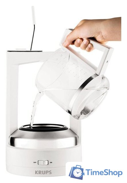 Электрическая турка Krups Druckbruh-Automat T 8.2 KM4682 - Изображение №4 — Интернет-магазин Time-Shop