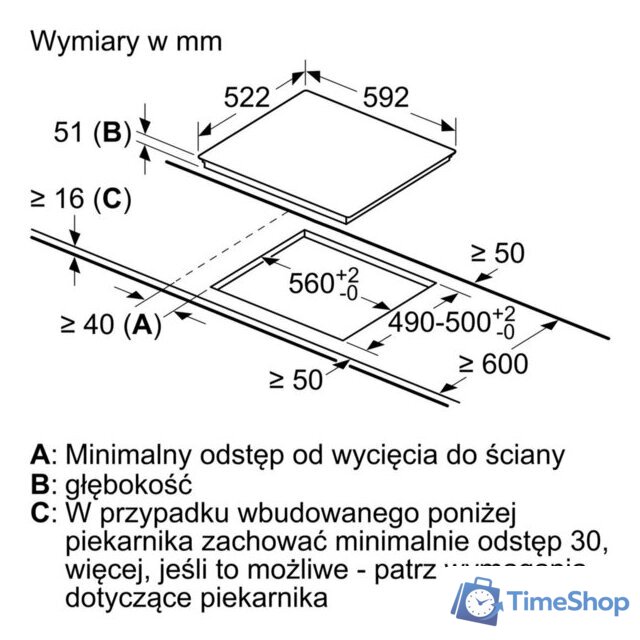Варочная панель Siemens ED631BSB5E - Изображение №7 — Интернет-магазин Time-Shop