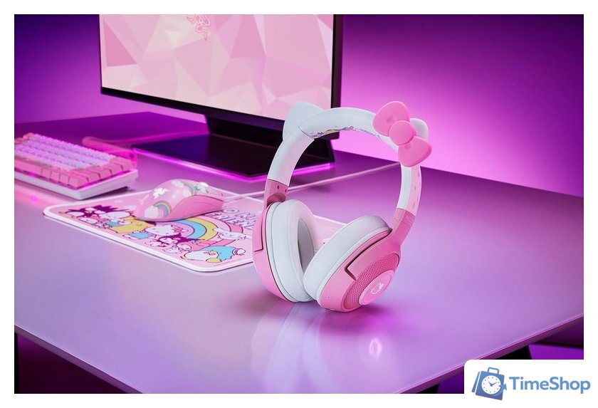 Наушники Razer Kraken BT Hello Kitty & Friends Edition - Изображение №2 — Интернет-магазин Time-Shop