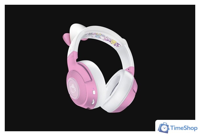 Наушники Razer Kraken BT Hello Kitty & Friends Edition - Изображение №3 — Интернет-магазин Time-Shop