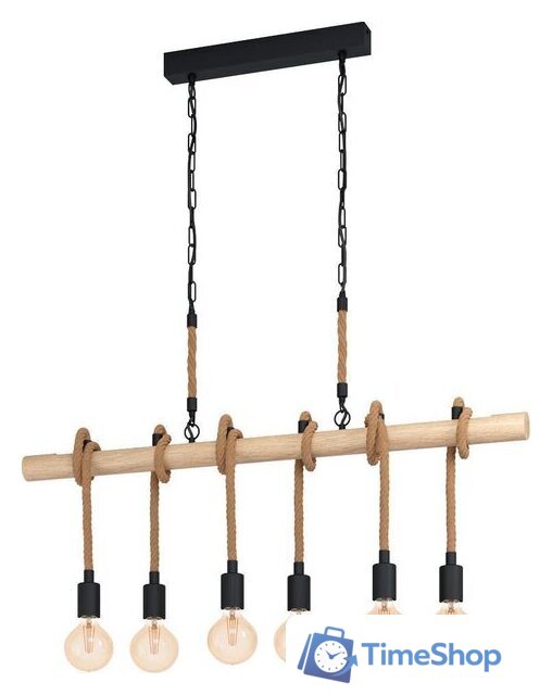 Подвесная люстра Eglo Youngstown 43319 - Изображение №1 — Интернет-магазин Time-Shop