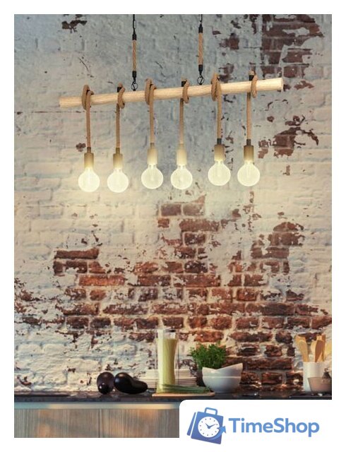 Подвесная люстра Eglo Youngstown 43319 - Изображение №2 — Интернет-магазин Time-Shop