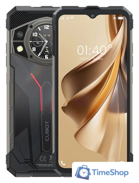 Телефон Cubot KingKong AX 12GB/256GB (черный) - Изображение №1 — Интернет-магазин Time-Shop