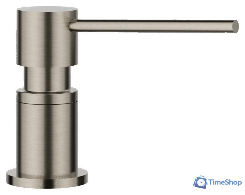 Дозатор для моющего средства Blanco Lato (платина сатин) - Изображение №1 — Интернет-магазин Time-Shop