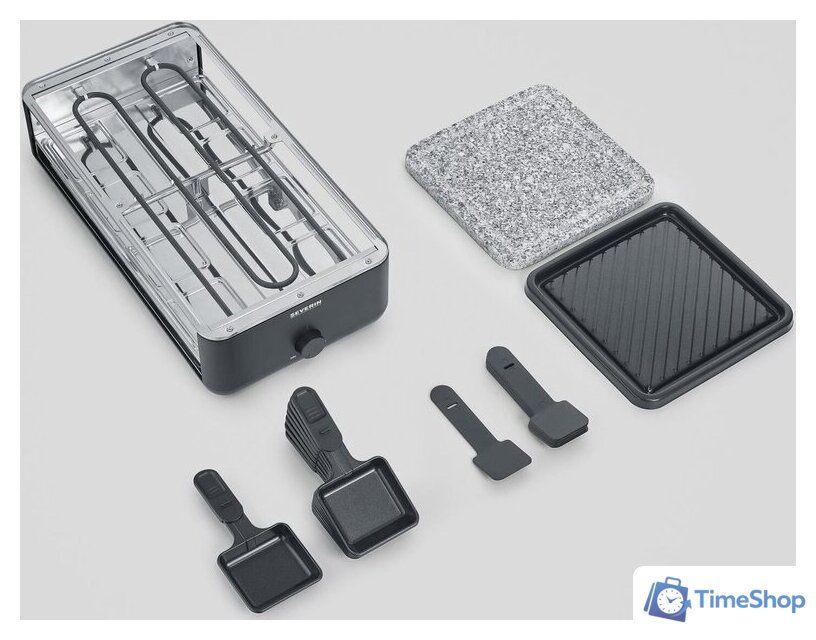 Раклетница Severin RG 2366 - Изображение №6 — Интернет-магазин Time-Shop