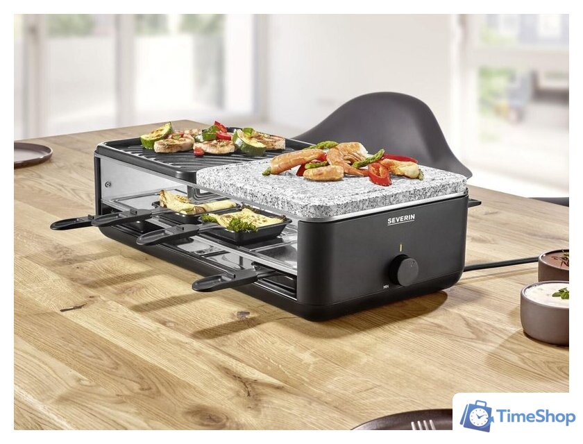 Раклетница Severin RG 2366 - Изображение №2 — Интернет-магазин Time-Shop