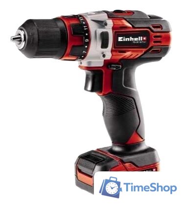 Дрель-шуруповерт Einhell TE-CD 12/1 Li 4513594 (с 2-мя АКБ) - Изображение №1 — Интернет-магазин Time-Shop