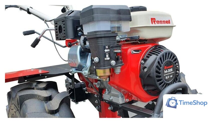 Мотоблок бензиновый Rossel M-308 - Изображение №3 — Интернет-магазин Time-Shop