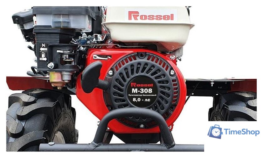 Мотоблок бензиновый Rossel M-308 - Изображение №2 — Интернет-магазин Time-Shop
