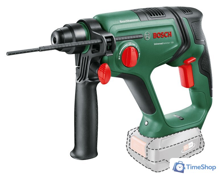 Перфоратор Bosch UniversalHammer 18V 06039D6000 (без АКБ) - Изображение №1 — Интернет-магазин Time-Shop