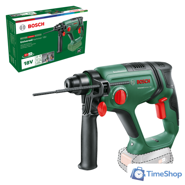 Перфоратор Bosch UniversalHammer 18V 06039D6000 (без АКБ) - Изображение №2 — Интернет-магазин Time-Shop