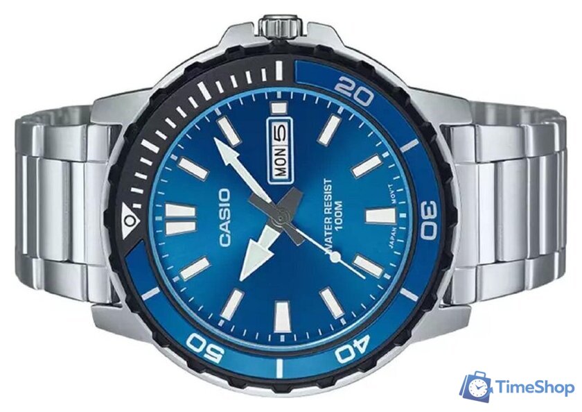Наручные часы Casio MTD-125D-2A1 - Изображение №2 — Интернет-магазин Time-Shop