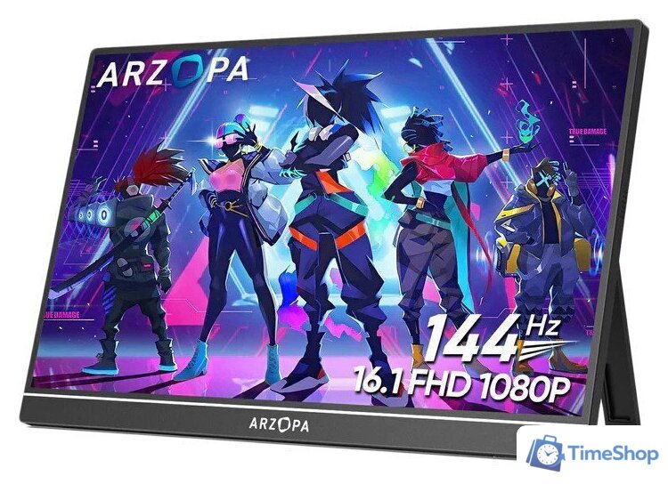 Портативный монитор Arzopa Z1FC - Изображение №1 — Интернет-магазин Time-Shop