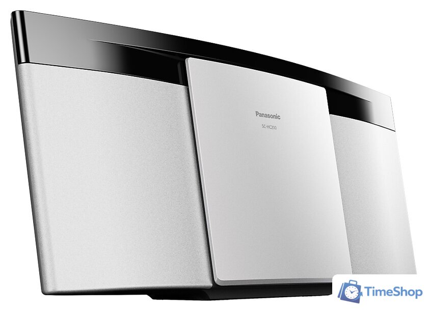 Музыкальный центр Panasonic SC-HC200EE-W - Изображение №3 — Интернет-магазин Time-Shop
