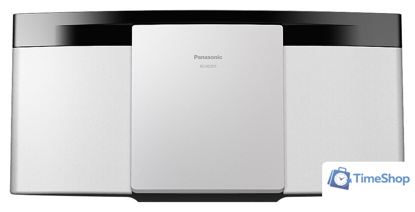 Музыкальный центр Panasonic SC-HC200EE-W - Изображение №1 — Интернет-магазин Time-Shop