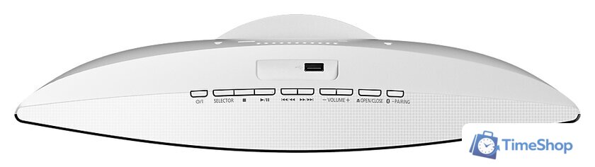 Музыкальный центр Panasonic SC-HC200EE-W - Изображение №4 — Интернет-магазин Time-Shop