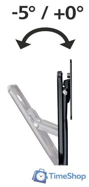 Кронштейн для телевизора Hama 00118110 - Изображение №4 — Интернет-магазин Time-Shop