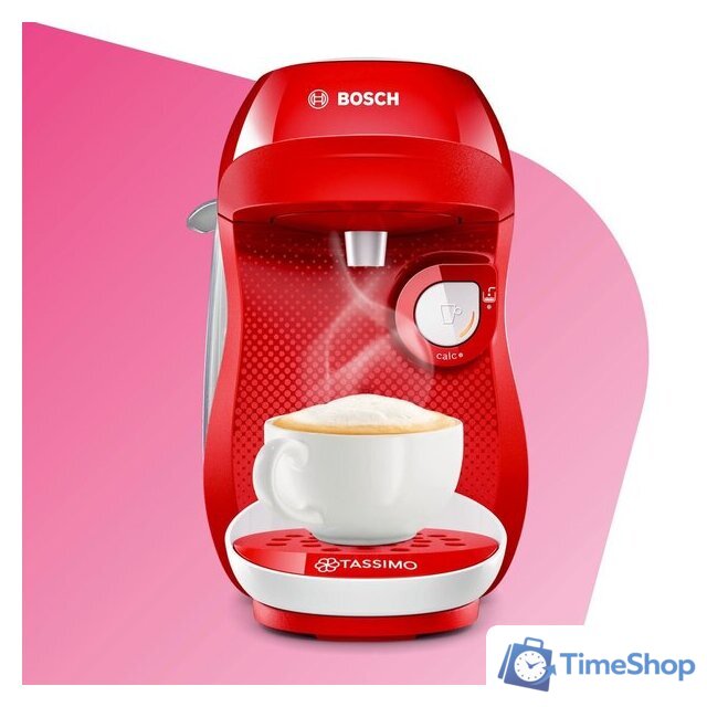 Капсульная кофеварка Bosch Tassimo Happy TAS1006 - Изображение №6 — Интернет-магазин Time-Shop