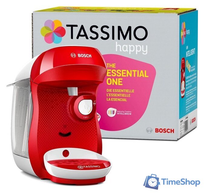 Капсульная кофеварка Bosch Tassimo Happy TAS1006 - Изображение №5 — Интернет-магазин Time-Shop