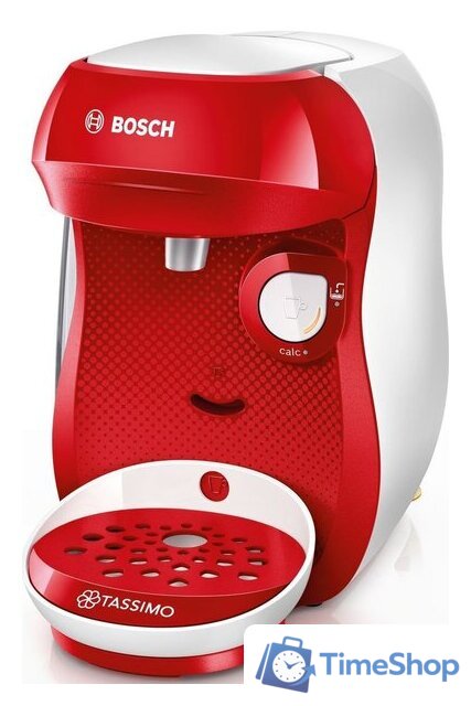 Капсульная кофеварка Bosch Tassimo Happy TAS1006 - Изображение №4 — Интернет-магазин Time-Shop