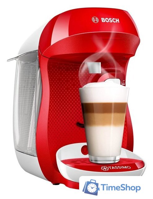 Капсульная кофеварка Bosch Tassimo Happy TAS1006 - Изображение №1 — Интернет-магазин Time-Shop