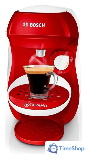 Капсульная кофеварка Bosch Tassimo Happy TAS1006 - Изображение №3 — Интернет-магазин Time-Shop