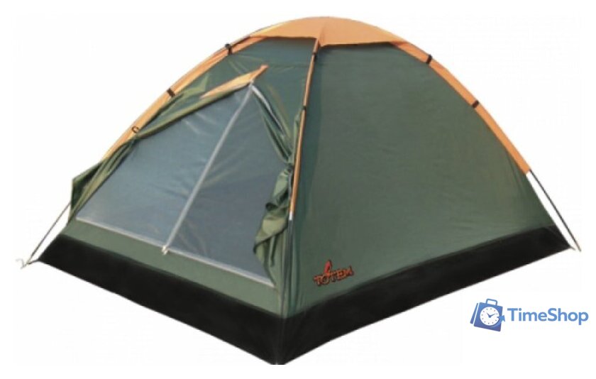 Треккинговая палатка Totem Summer 3 (V2) - Изображение №1 — Интернет-магазин Time-Shop
