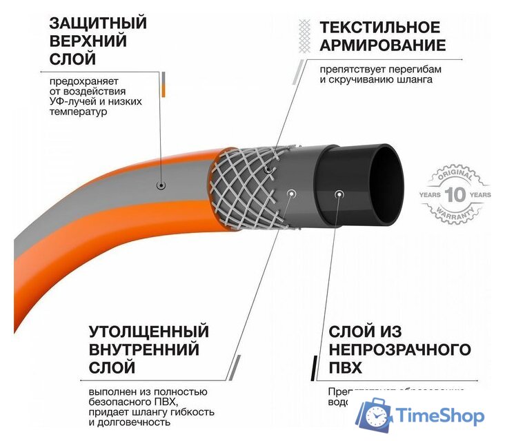Шланг Daewoo Power MaxiFlex DWH 3137 (3/4