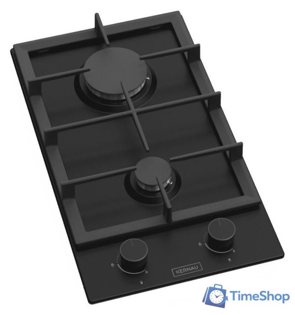 Варочная панель Kernau KGH 3212 CI Matt Black - Изображение №2 — Интернет-магазин Time-Shop