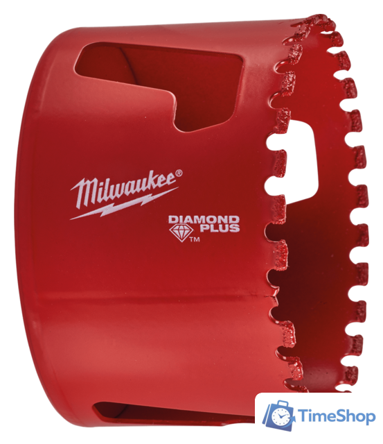 Коронка Milwaukee Diamond Plus 49565660 - Изображение №1 — Интернет-магазин Time-Shop