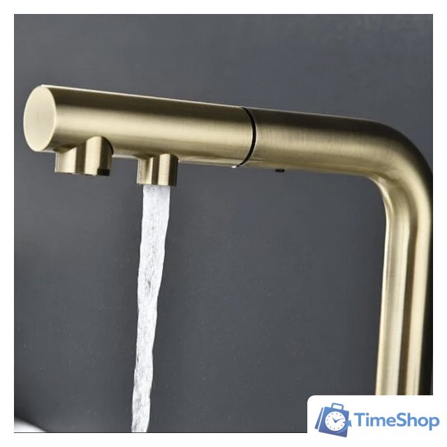 Смеситель Hansen HN15058-S - Изображение №2 — Интернет-магазин Time-Shop