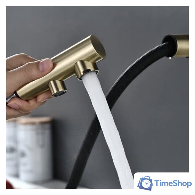 Смеситель Hansen HN15058-S - Изображение №3 — Интернет-магазин Time-Shop