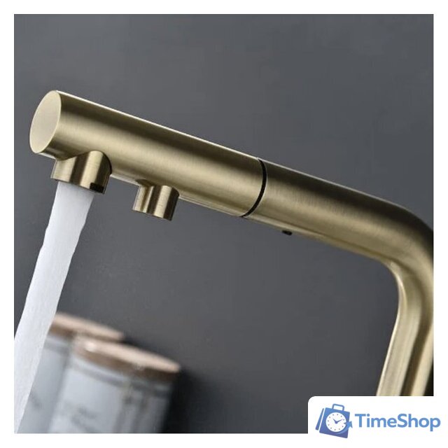 Смеситель Hansen HN15058-S - Изображение №4 — Интернет-магазин Time-Shop