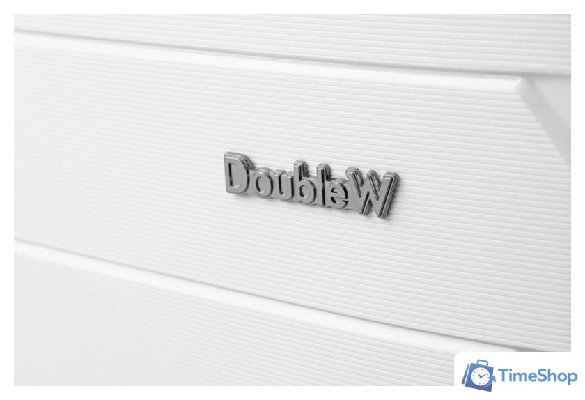 Чемодан-спиннер DoubleW YF-PP02 (L, белый) - Изображение №8 — Интернет-магазин Time-Shop