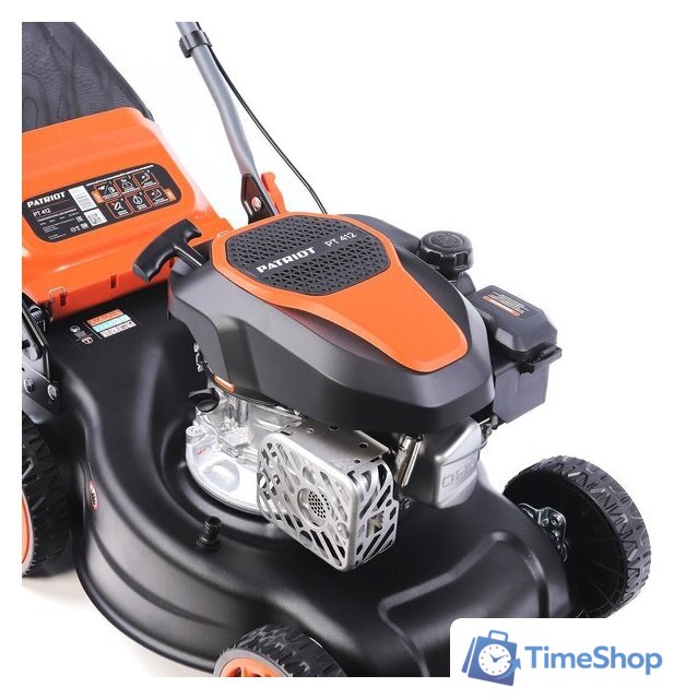 Газонокосилка Patriot PT 412 - Изображение №6 — Интернет-магазин Time-Shop