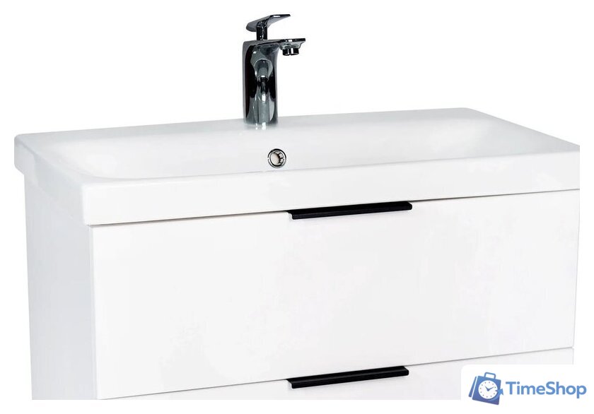  Viant Тумба под умывальник Берлин Moduo 80 VBER80MDBEL-T2YP - Изображение №1 — Интернет-магазин Time-Shop