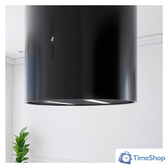 Кухонная вытяжка Lanilia Wereniso Isola 39.1 Black - Изображение №6 — Интернет-магазин Time-Shop