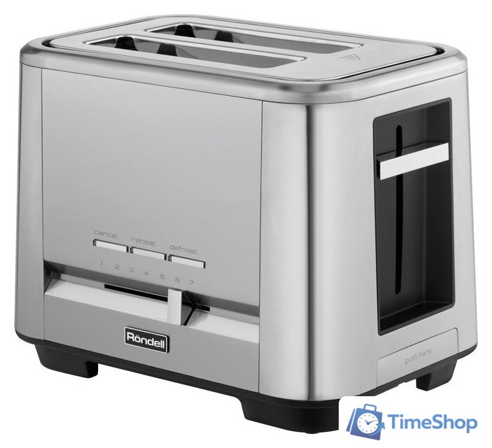 Тостер Rondell RDE-1200 - Изображение №1 — Интернет-магазин Time-Shop