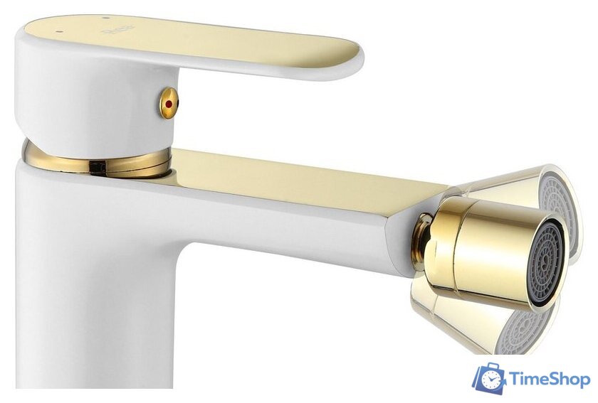 Смеситель Rea Bloom White Gold REAB9930 - Изображение №4 — Интернет-магазин Time-Shop