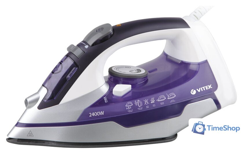 Утюг Vitek VT-1257 VT - Изображение №1 — Интернет-магазин Time-Shop